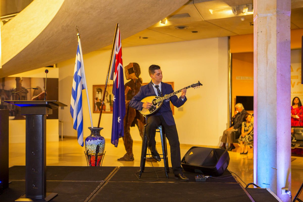 Glimpses from reception on the occasion of the National Day of Greece hosted by Greek Consul in Perth
