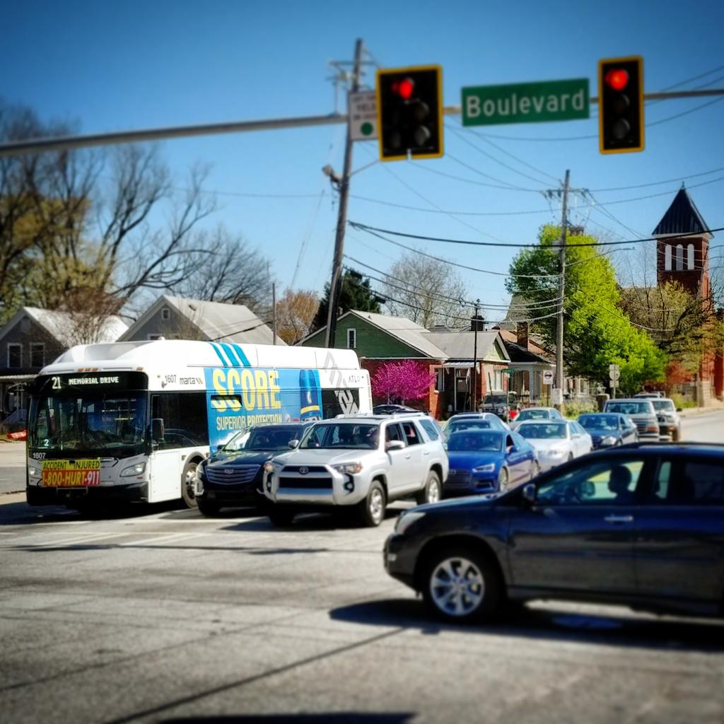 marta_explorers's tweet photo. Route 21 making a stop in @cabbagetownusa on its long run along @MemorialATL from Kensington Station to Five Points. It's a fast ride into @downtownatlanta from here! #HowDoYouMARTA https://t.co/5OtsRjti4v