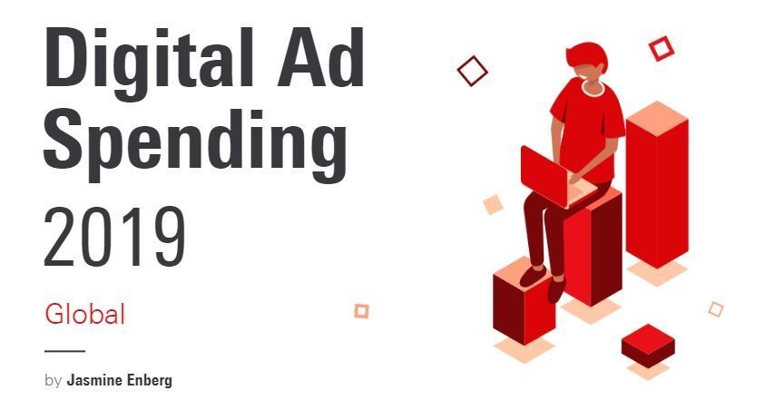 eMarketer's tweet photo. Digital will account for roughly half of the global ad market for the first time, according to @eMarketer's #PROView: https://t.co/P7XYWS9C4p

What is PROView? Learn more: https://t.co/DT1F37DjrB https://t.co/s7ThwO8ol7