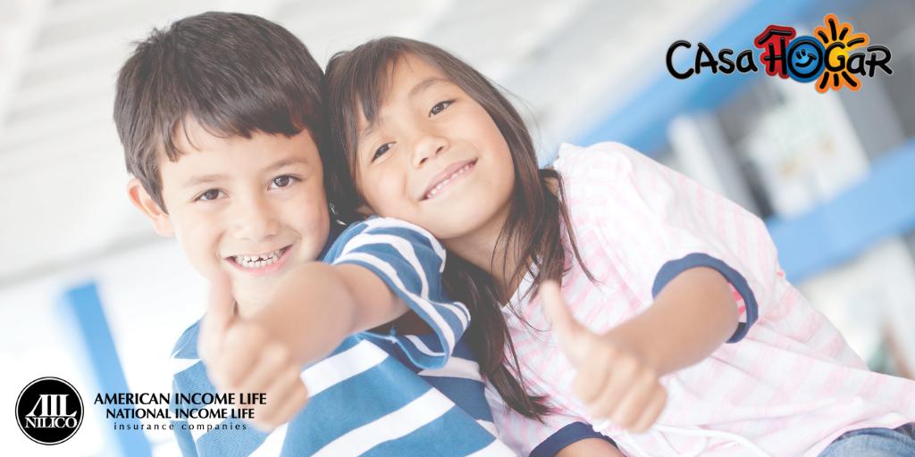 AIL_NILICO's tweet photo. American Income Life is a long-time supporter of Casa Hogar, and will help support them at their upcoming State General Agent Meeting. Casa Hogar is a privately funded home for about 40 boys and girls between the ages of 3-17.  Learn more at https://t.co/Ygrw1fWrp9.  #CTTH https://t.co/NPq3SOeOTh