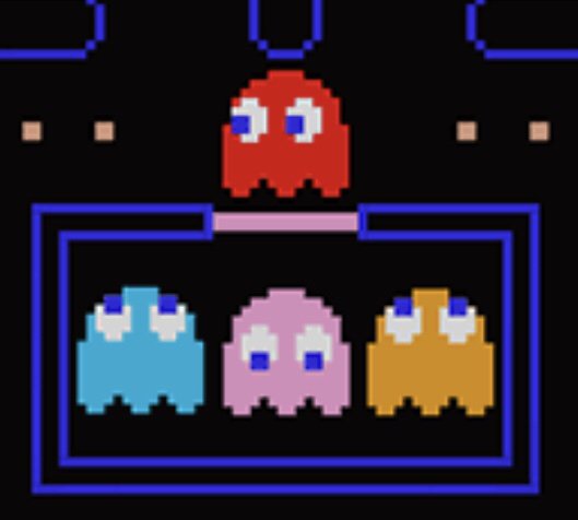 I found a Pacman “Ghost” around the head office of Bandai Namco