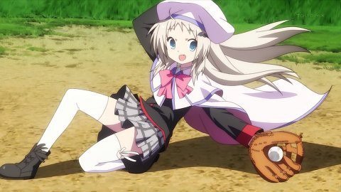 リトルバスターズ 能美クドリャフカ 可愛い担当だと思ってたのにかなり