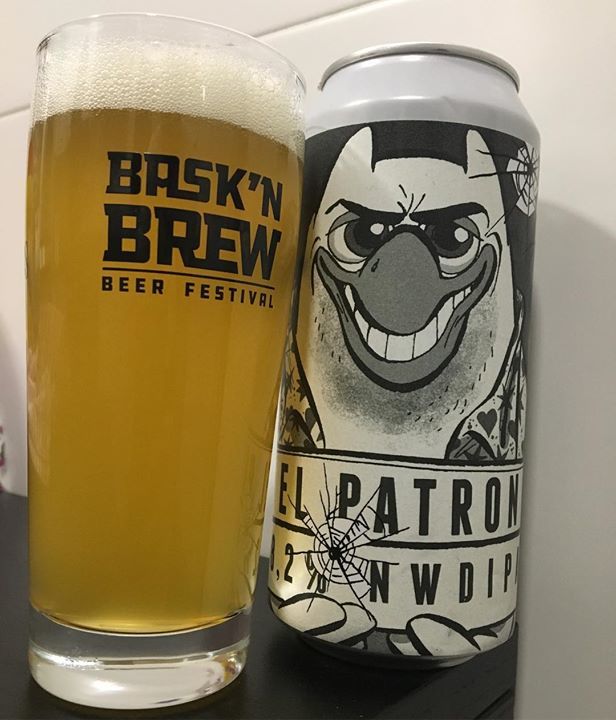 nachsbeer's tweet image. #elpatron de los holandeses de @uiltjecraftbeer un #newipa de 8,2% 
Destaca por ser muy cítrica y aromática. De color amarillento brillante con fondo oscuro. La espuma es muy buena, blanca, siempre presente. El aroma es a mandarina o naranja. En boca es … ift.tt/1SXzHIS