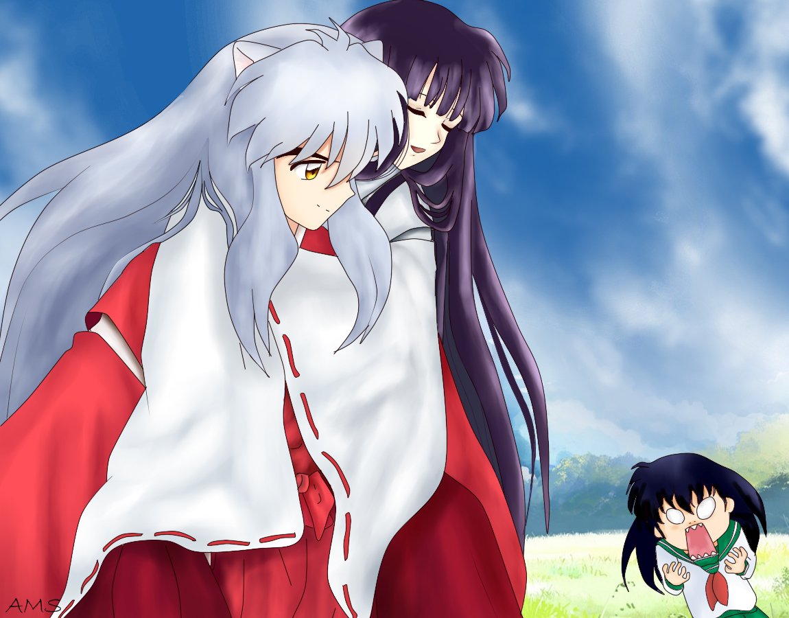 Aurams Happy 犬夜叉 桔梗 犬桔 Inuyasha Kikyo 桔梗 犬夜叉 高橋留美子 あいして るーみっく 犬夜叉 主人公 T Co 7xujnkh260 T Co Tohargepoc Twitter