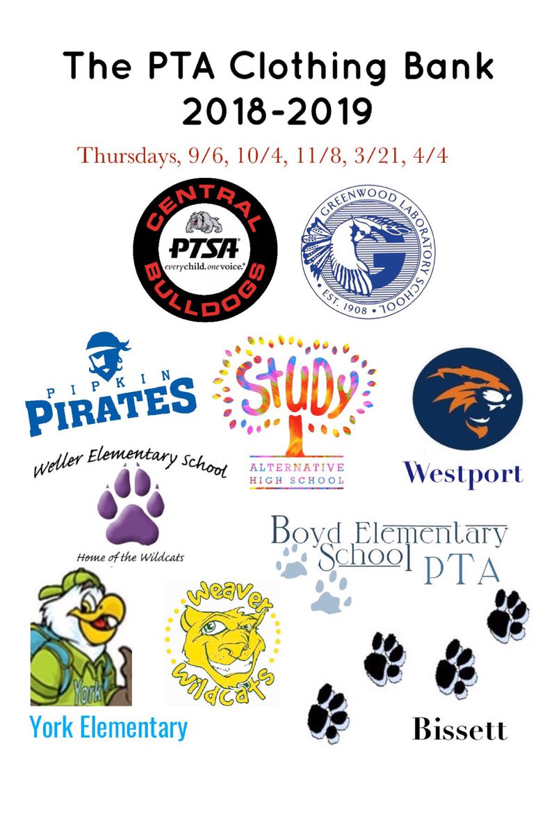 Central and their feeder schools plus Greenwood will be volunteering at The PTA Clothing Bank, Thur, Apr 4th. <a href="/CentralPTSA/">CHS PTSA</a>