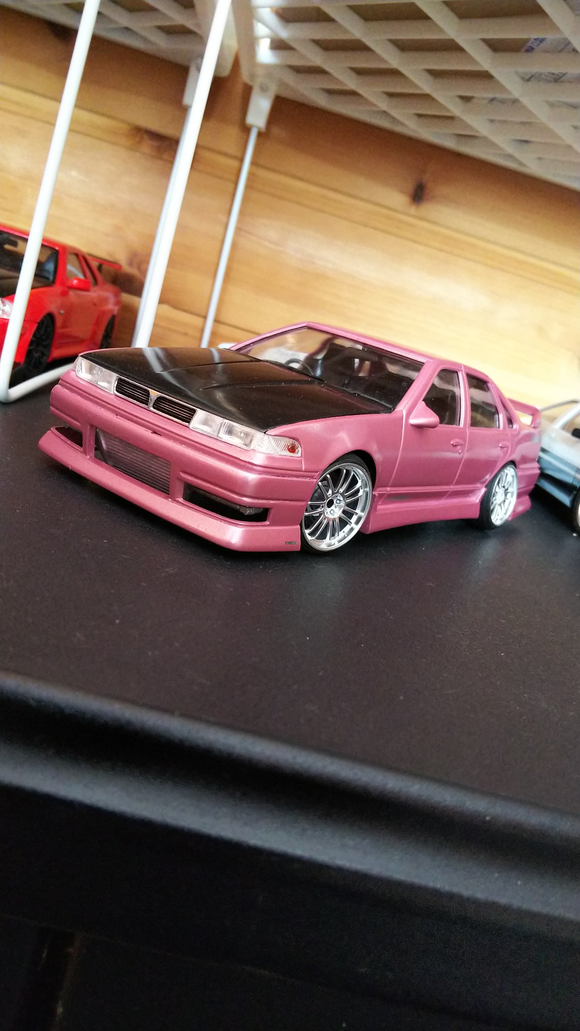 ট ইট র 高橋啓修 Kounosukeくんのプラモコンテスト メーカーアオシマ 作品目a31セフィーロドリ車仕様 改造点fc の13bエンジン インタークーラー 高橋涼介fcのエアロミラー セルシオのリアスポ R32リアウィング 追加メーター ウーファー基板セットなど