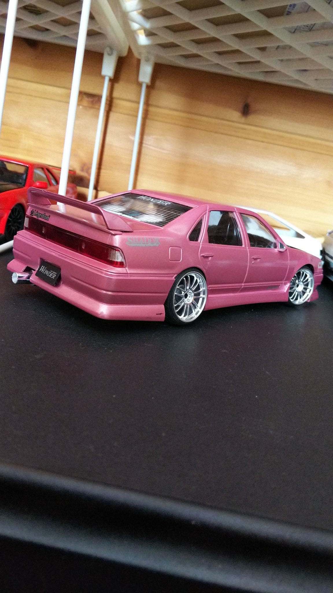 ট ইট র 高橋啓修 Kounosukeくんのプラモコンテスト メーカーアオシマ 作品目a31セフィーロドリ車仕様 改造点fc の13bエンジン インタークーラー 高橋涼介fcのエアロミラー セルシオのリアスポ R32リアウィング 追加メーター ウーファー基板セットなど