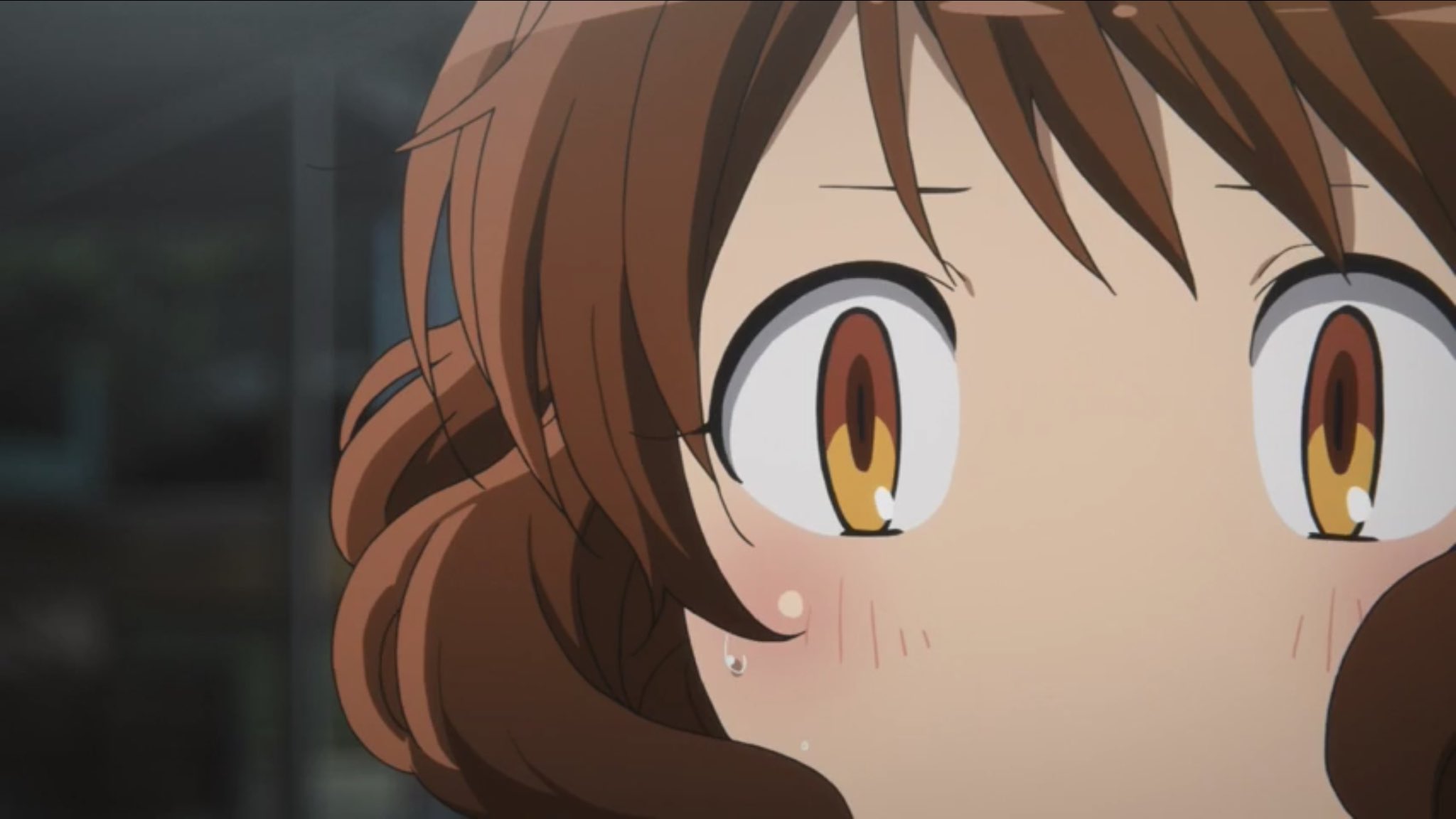 𝕎 𝕋 Wat Ar Twitter 響け ユーフォニアム 復習観返し 第５話まで視聴 劇場版ではカットされちゃったけど 第４話での 麗奈に校舎裏まで連れ出される久美子 殺される 中略 ご静聴ありがとうございました のシーン 好きだったな でもこんなに