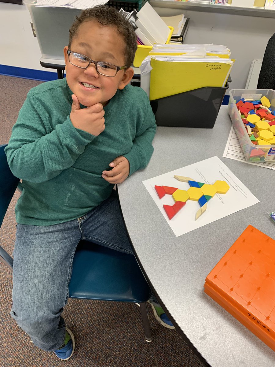 2cawilson's tweet photo. Check out “C” polygon robot he made in math! Great Job! 😊 https://t.co/6E9VvwLU7a