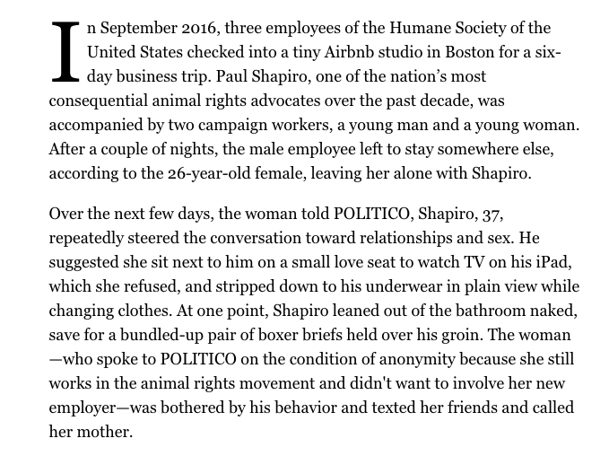 TimesUpAbuseAR's tweet photo. Multiple women accuse @PaulHShapiro CEO @BetterMeatCo of severe sexual exploitation for years @politico @IanKullgren https://t.co/qBL3sjvomx #KingsCapitalize #BetterMeatCo https://t.co/nXOhlka2SS