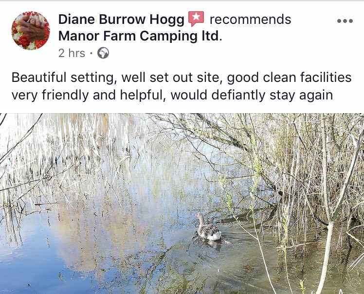 mfcamp2014's tweet photo. Review from this weeks campers. #happycamper #visitbeverley #motorhome #Campervan https://t.co/bUFYcGCDn5