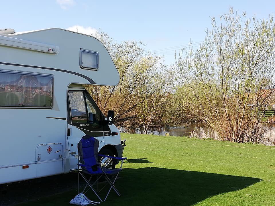 Review from this weeks campers. #happycamper #visitbeverley #motorhome #Campervan