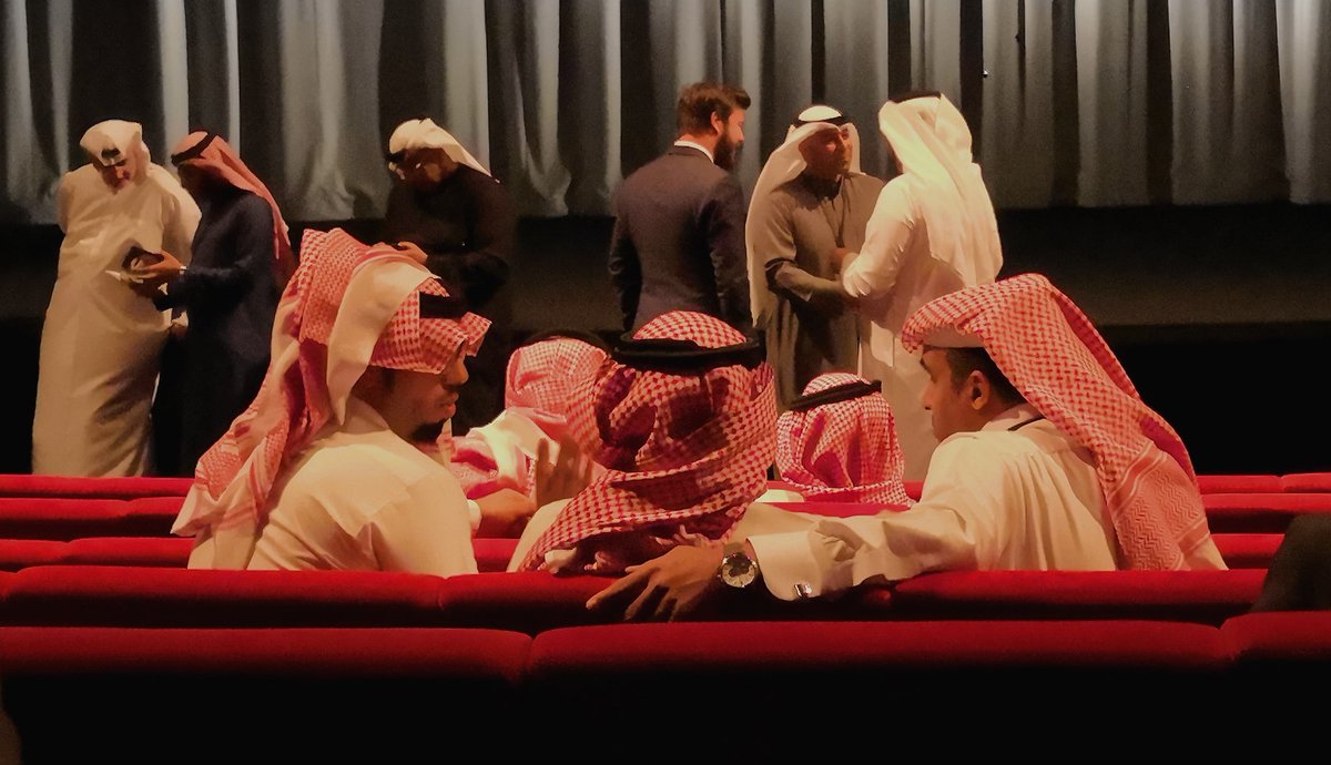 Movieana's tweet photo. من حضور #مهرجان_أفلام_السعودية في نسخته الخامسه 2019
@Yacobnasser @fa3tamimi
المخرج يعقوب المرزوق والمخرج فهد التميمي https://t.co/DR652DQhMv