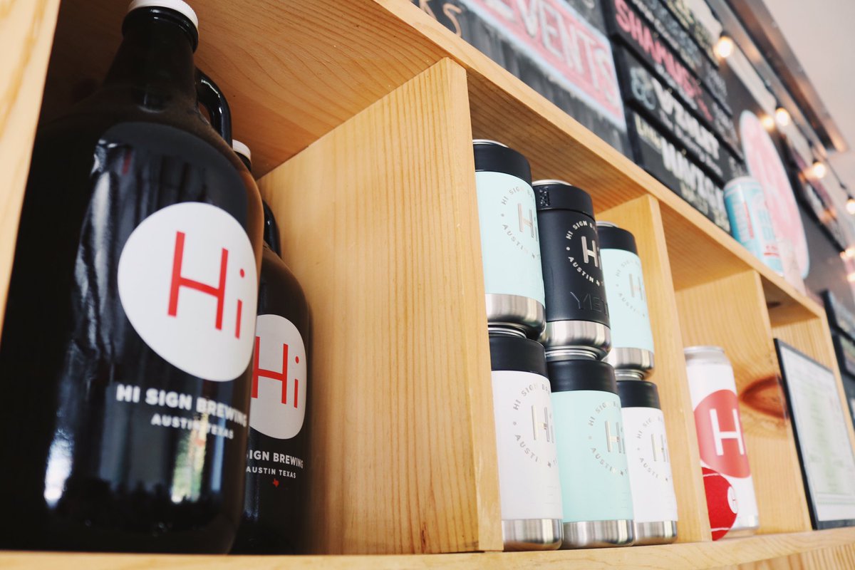 Nothing like a crisp <a href="/HiSignBrewing/">Hi Sign Brewing</a> Wooderson American IPA! What’s YOUR favorite Hi Sign beer?? 🍻 #hisign #texasbeer