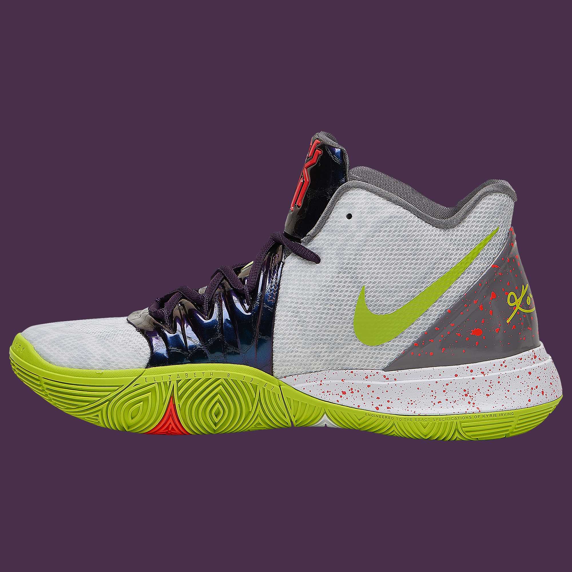 kyrie 5 chaos