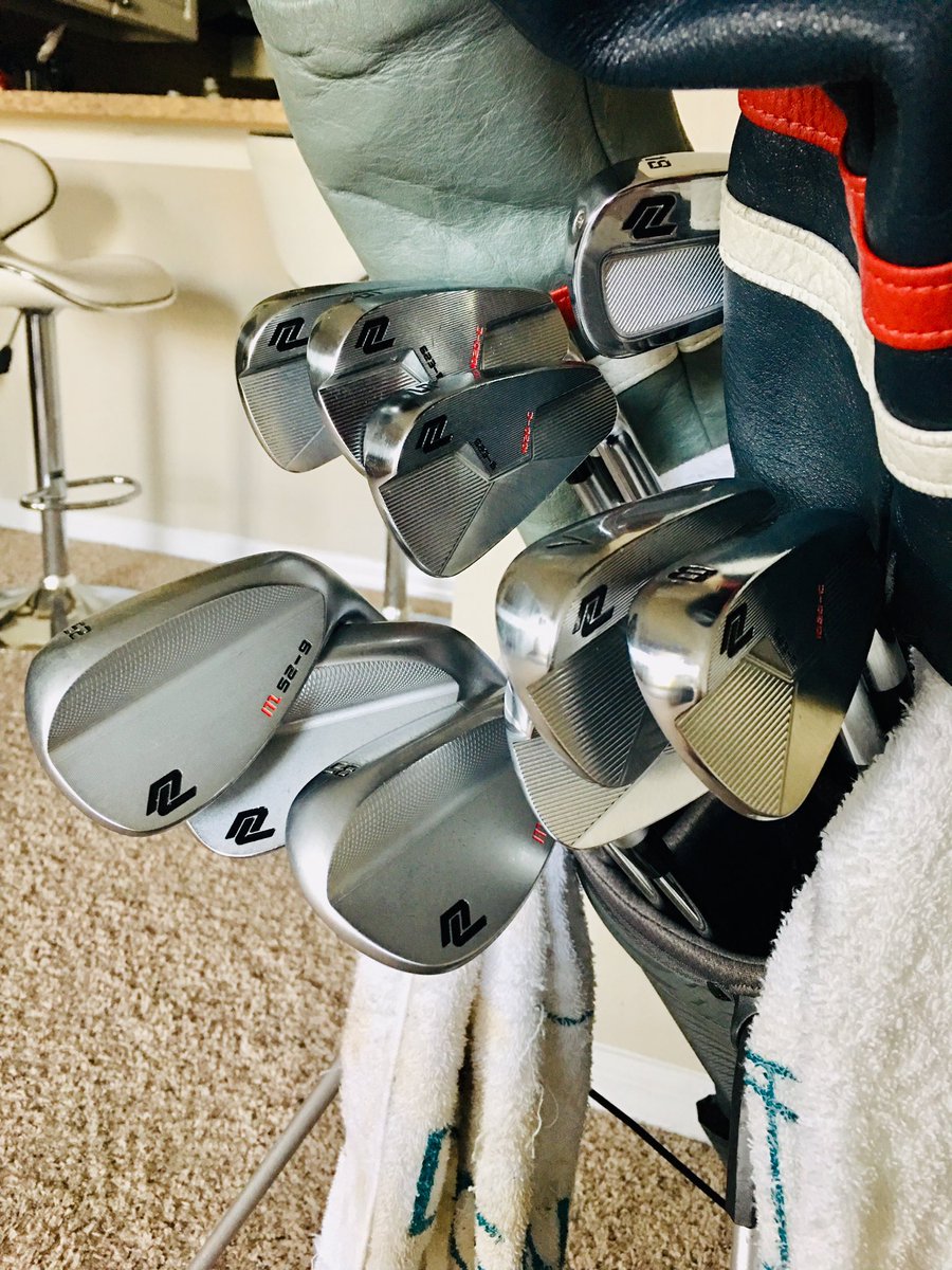 AndrewWilk72's tweet image. I mean... 😍🤤🔥 and they just don’t look amazing, the performance of the @golfnewlevel irons and wedges are unmatched and about to help me show the world who I am #GoHitThem
