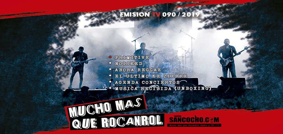 sancocho's tweet photo. Mucho mas que RocanRol TV 090 / 2019 [https://t.co/YmxUL1SXoN] [] https://t.co/KzaROel33v