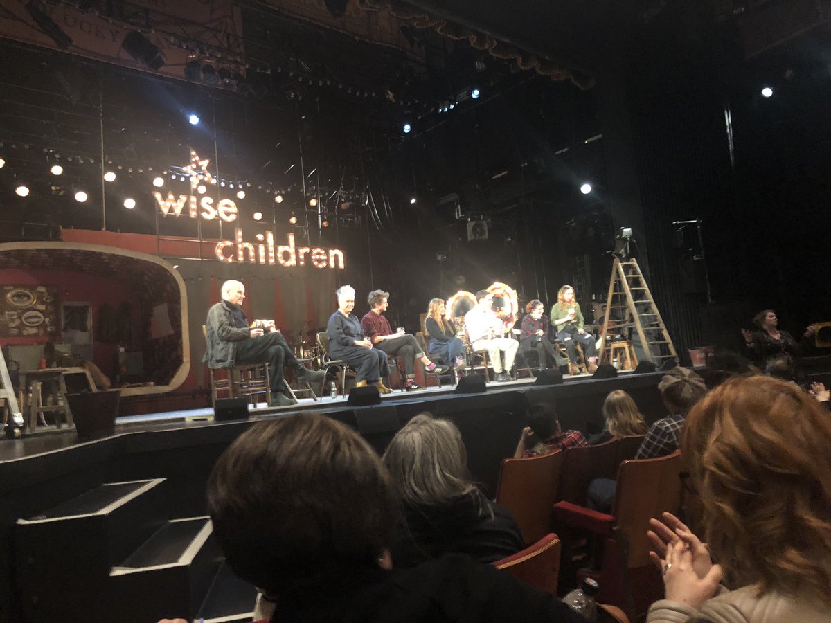 Wow, what an evening! 

Our @KHVIIISchool A Level 🎭 group had a brilliant time watching the wildly creative #WiseChildren @BelgradeTheatre 

#Inspired by the remarkable Emma Rice and her new @Wise_Children company discussing their debut tour and creative process! 
@Coventry2021