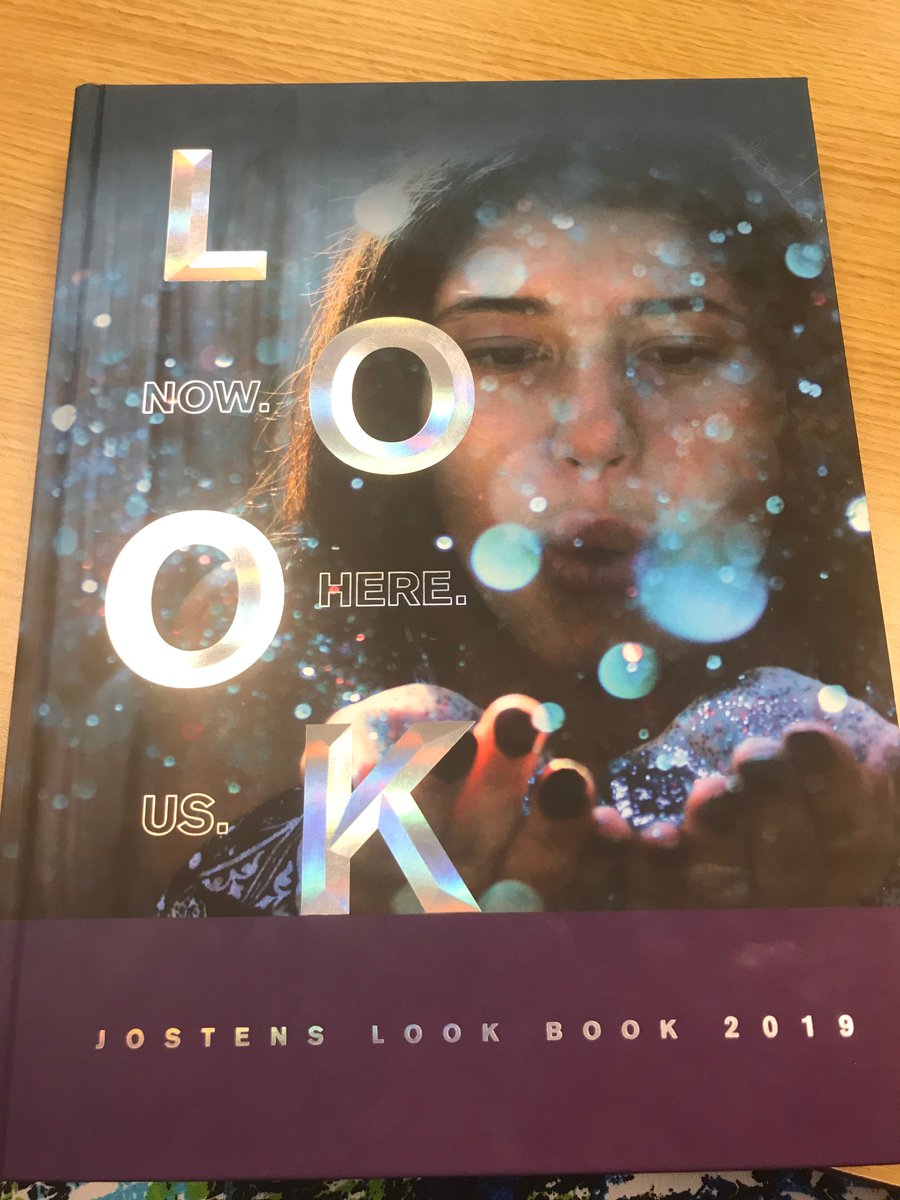 WAHSTV's tweet photo. Congrats to our very own @alyciarain for getting her photo on the cover of Jostens Look Book 2019!! #WAHSProud #WAHSUp 😁🤧 https://t.co/cTQAnXfdEP