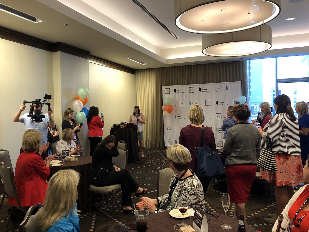 tarabera11's tweet photo. Networking with some amazing women in finance at #Fi360Conference #Fi360Bridge https://t.co/PMTVTVKN1c