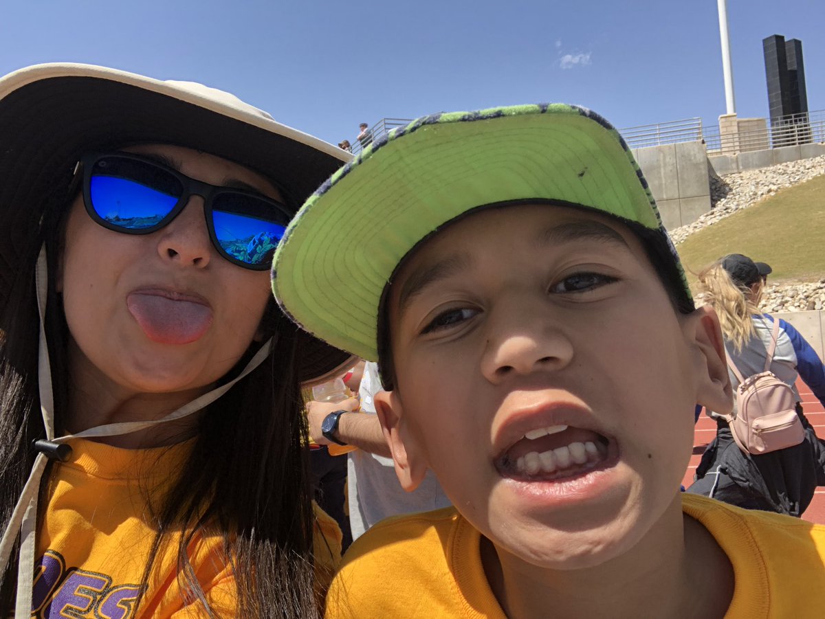 EMcCarthy_CTES's tweet image. Had a blast the Spring Games today with my awesome heroes! 💜😃 They did so great!! #PHEHeroesBelieve #TEAMSISD #SpringGames