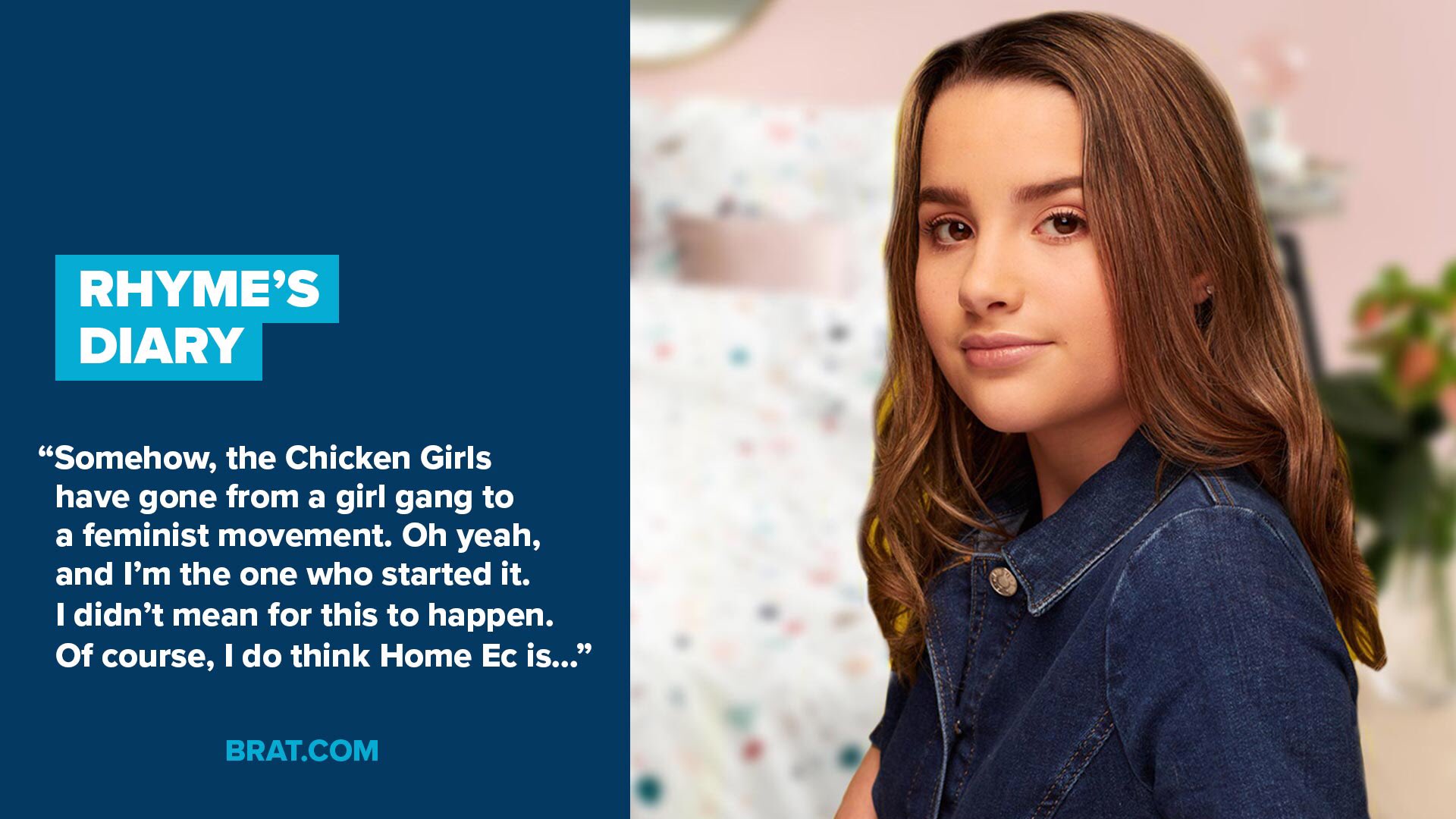 Chicken Girls Girl Gang Tee Chicken Girls Girl Gang Tee