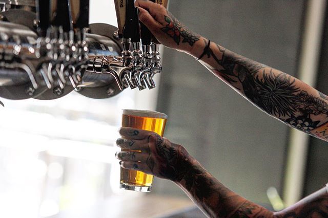 Beer. Beer. Beer. 🤤 #albuquerque #craftbeer #beer #patio #art  #wednesday #wutang ift.tt/2FLeMFO