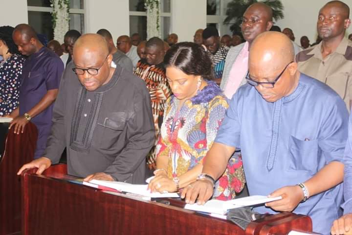 Nyesom Ezenwo Wike tweet media