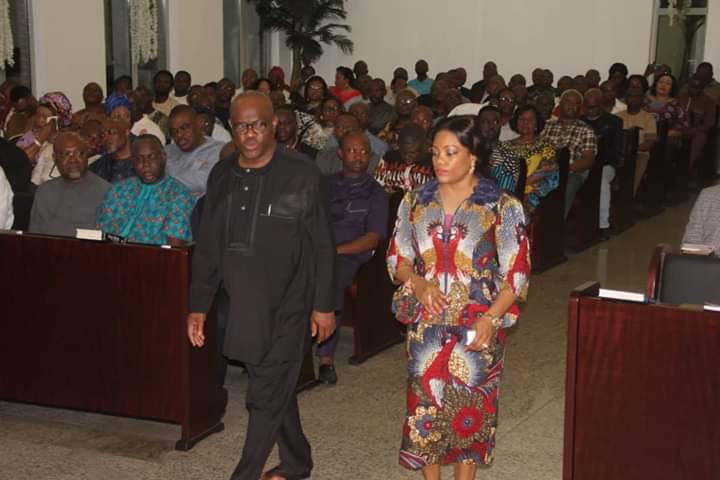 Nyesom Ezenwo Wike tweet media