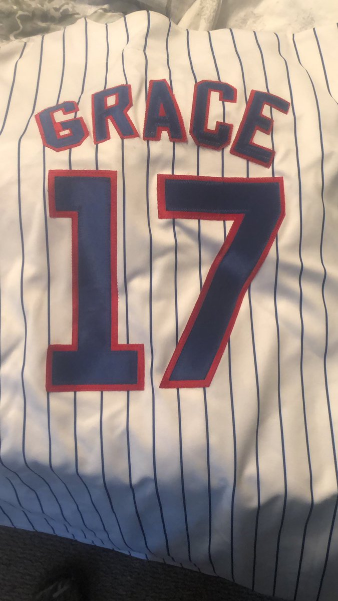 Grange_10's tweet photo. The @Cubs are making me break out “Ole Slumpbuster” mighty early this year! Time to get back on track! @Dbacks https://t.co/CrAKee71Fx