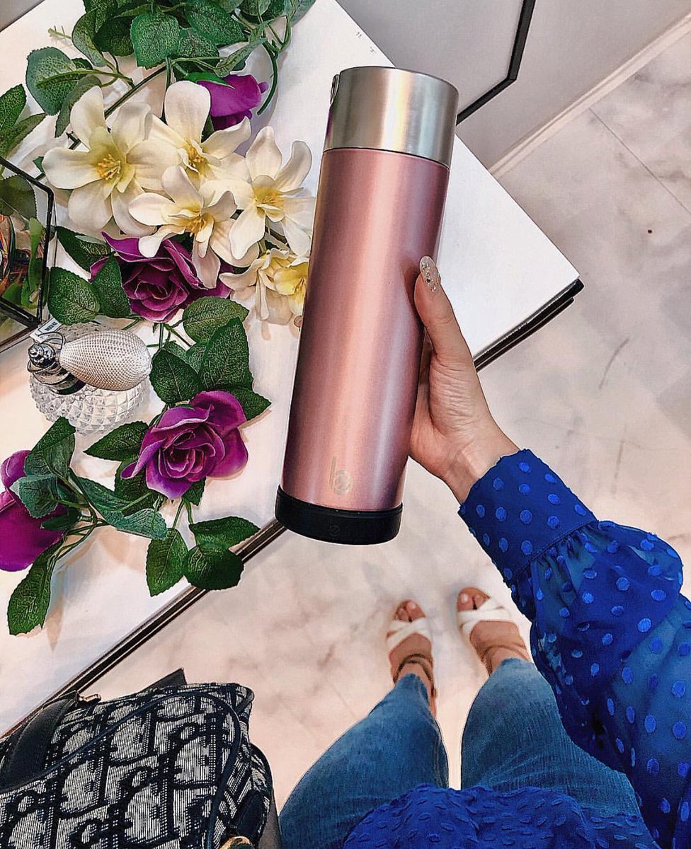 According to <a href="/NatGeo/">National Geographic</a>, 91% of plastic isn't recycled. Isn't that alarming?

If you aren't on the reusable bandwagon, time to hop on! We can all do our part to help the environment.

#fortheearth #earthmonth #planetearth