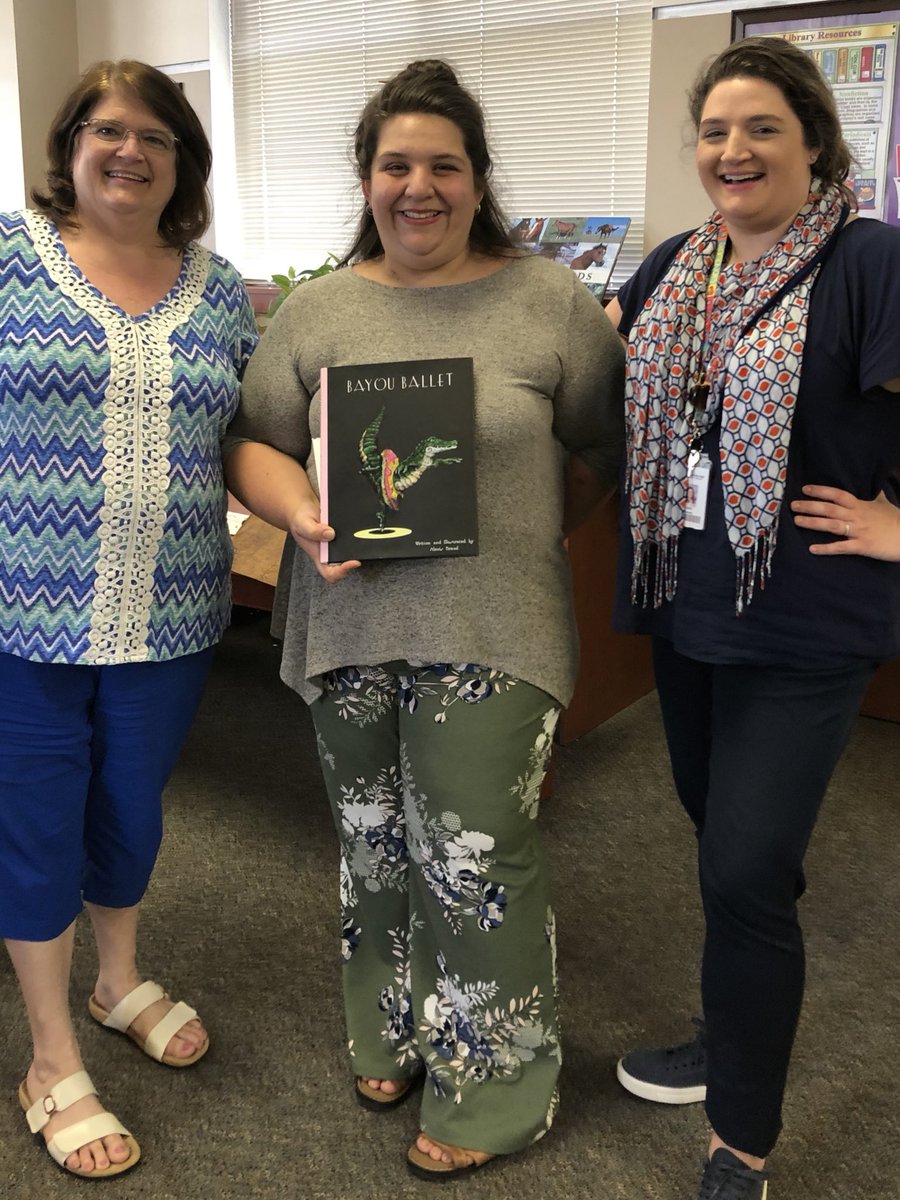 mrsGOMEZsays's tweet image. Can’t say enough good about last week’s visit from the #lafourcheraconteuse, author-artist Alexis Braud! #Louisiana librarians/educators: if you’re looking for a truly unique experience for your students, give her a shout! #readwritecreate #ccssleads #worldclass #ANDnotOR