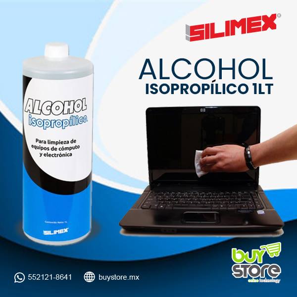 Alcohol Isopropilico Silimex 1 lt