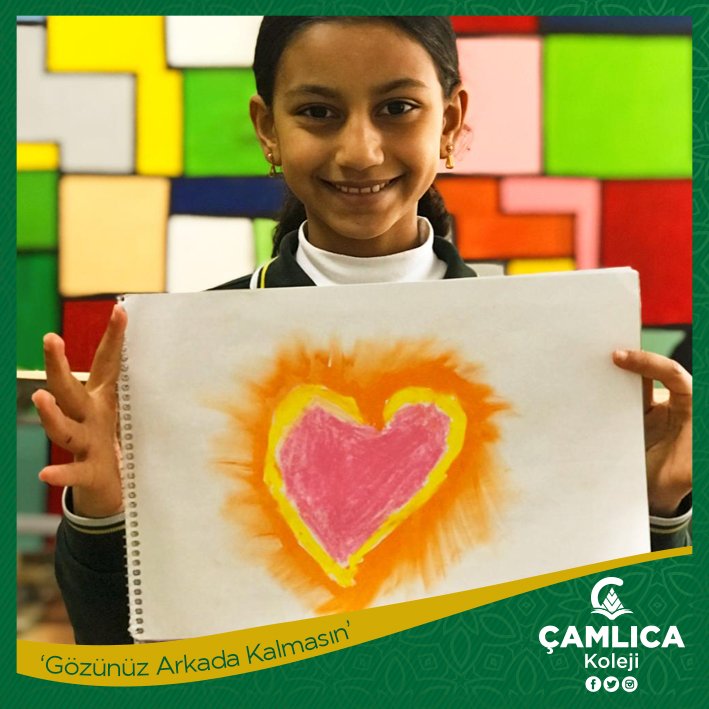 Camlica Koleji در توییتر Camlica Koleji Nde Bugun Pastel Boya