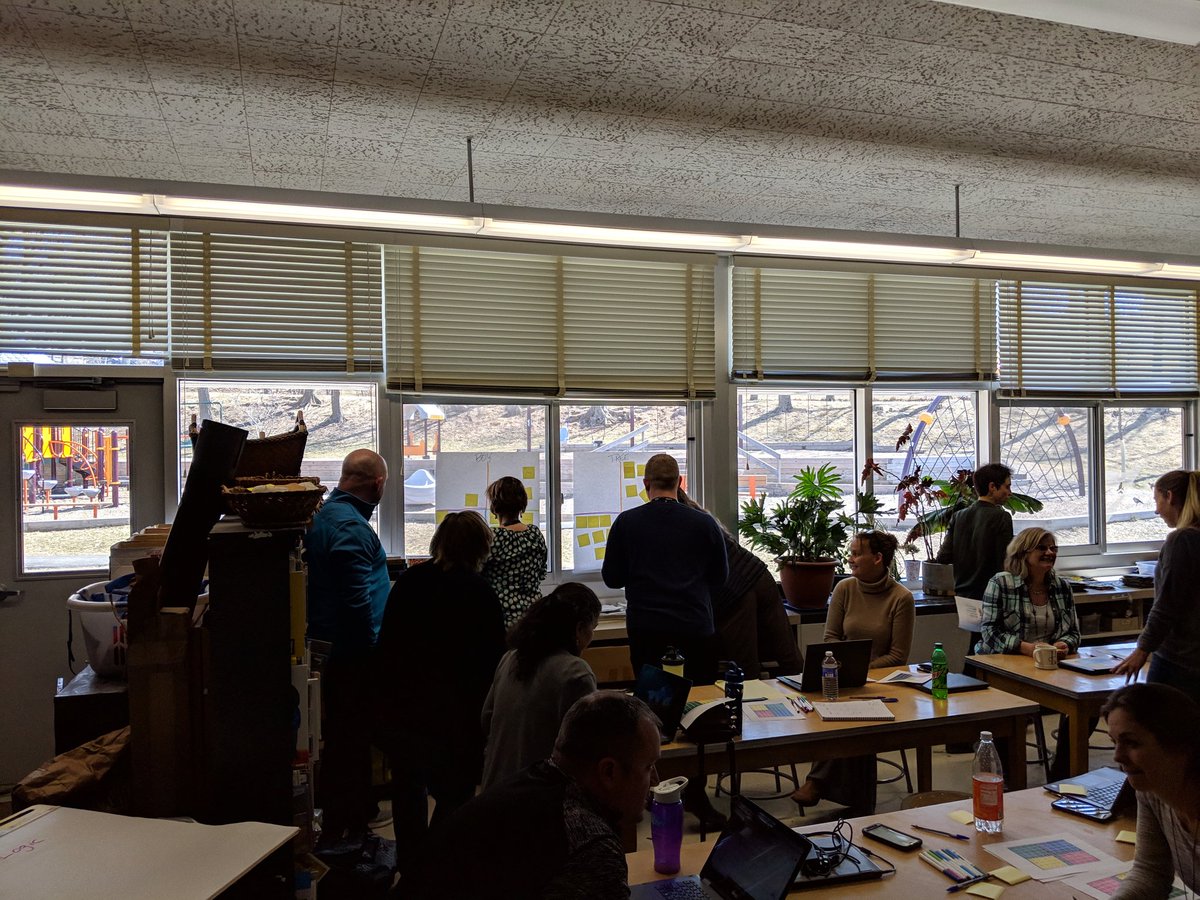 ICSDEdTech's tweet image. Fantastic combination of ELA and computational thinking as @angelaEdTech and @jwilkie_jen lead @southhillhawks teachers in an analysis of The Giving Tree using data to track character emotions. #CSforAll #teamICSD #icsdedtech