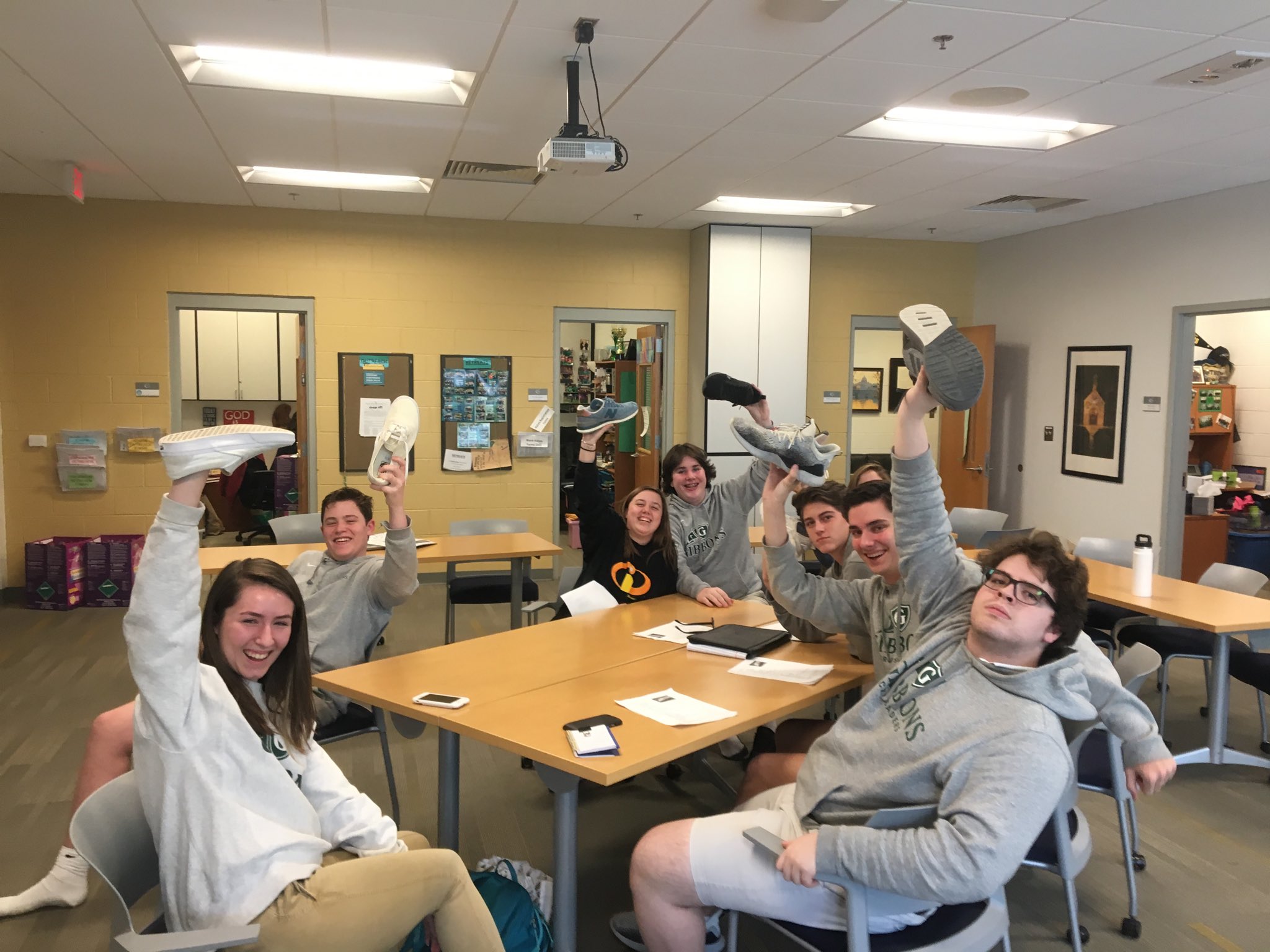 Rogo on Twitter "Green Army working on cheers, windscreen, entrance