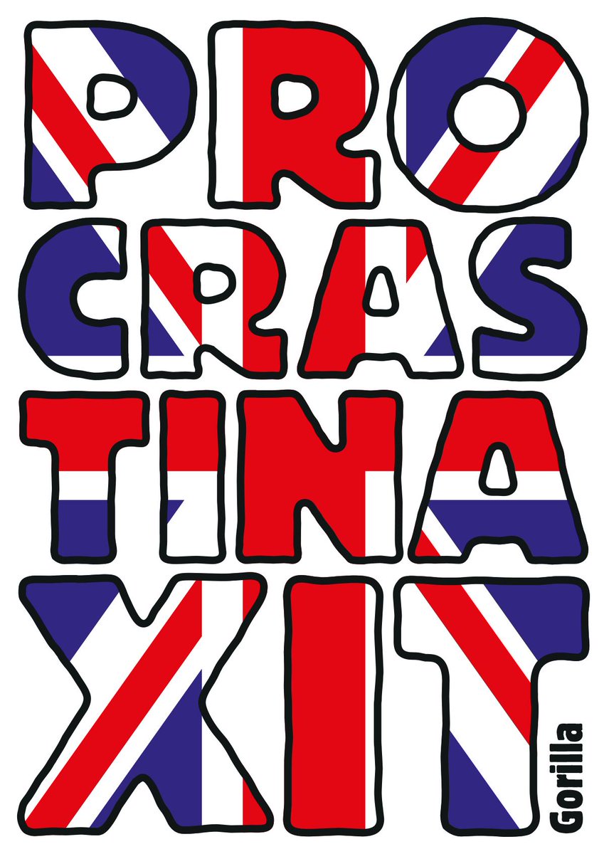 Procrastinaxit <a href="/DeGroene/">De Groene Amsterdammer</a> - april 3, 2019 #Brexit #May #TheresaMay
