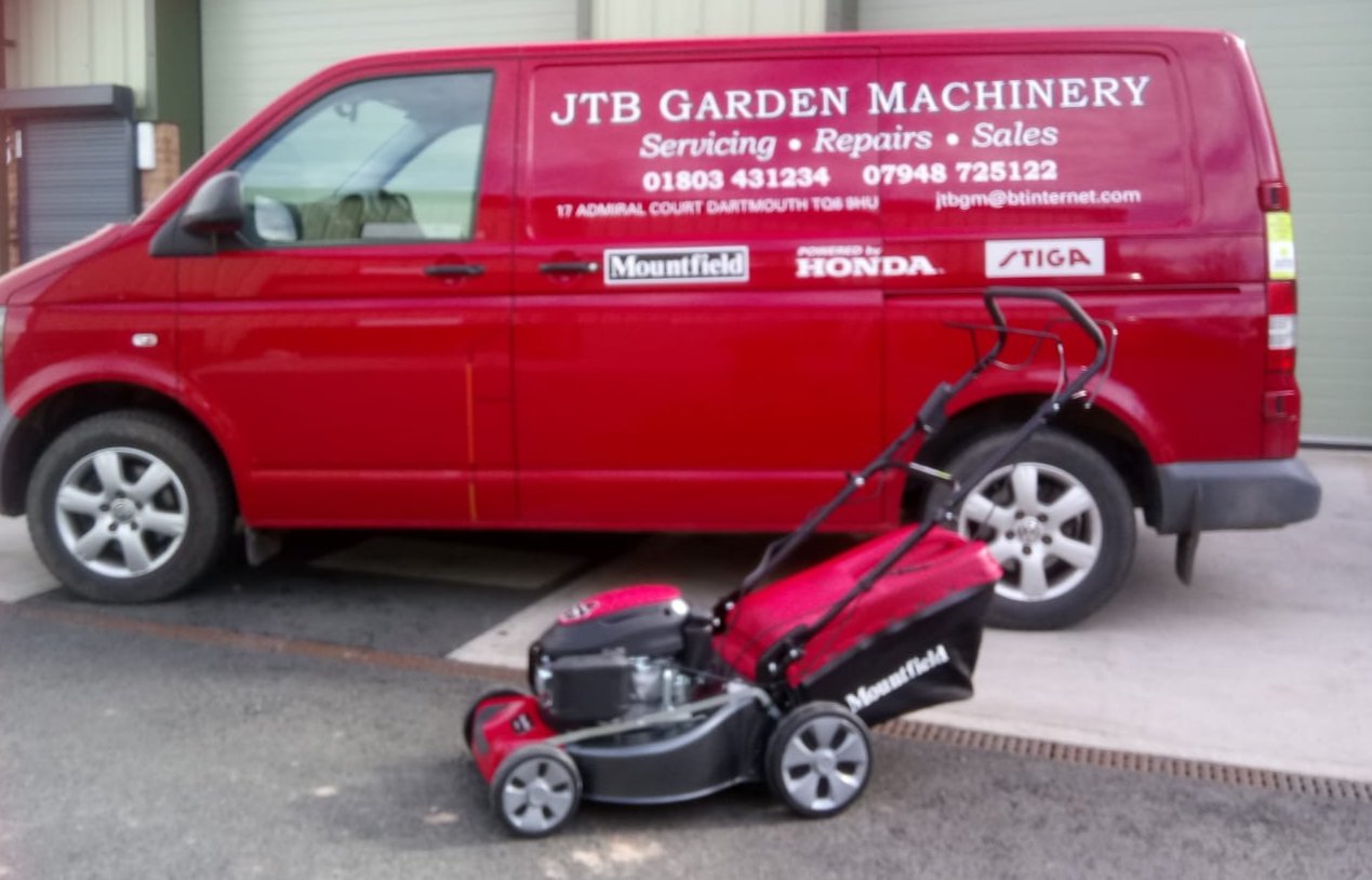 Jtb garden machinery hotsell