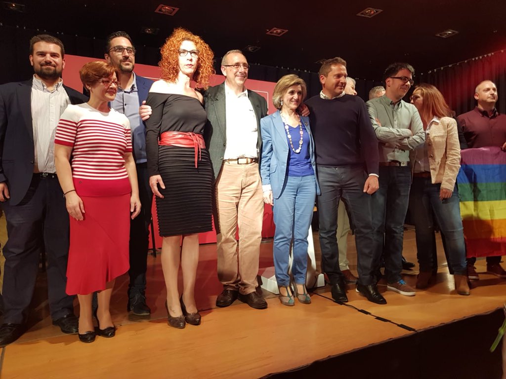 PSOE Morata tweet media