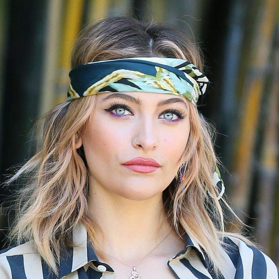 Happy birthday Paris Jackson !  You\re a beautiful 21-year-old woman !      