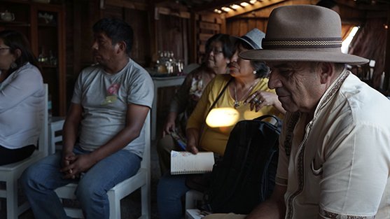 Travolution_org's tweet photo. La semana pasada estuvimos en Chiu Chiu  (San Pedro de Atacama), compartiendo experiencias y aprendizajes increíbles con pueblos originarios del norte de Chile. https://t.co/TKNqccuGck