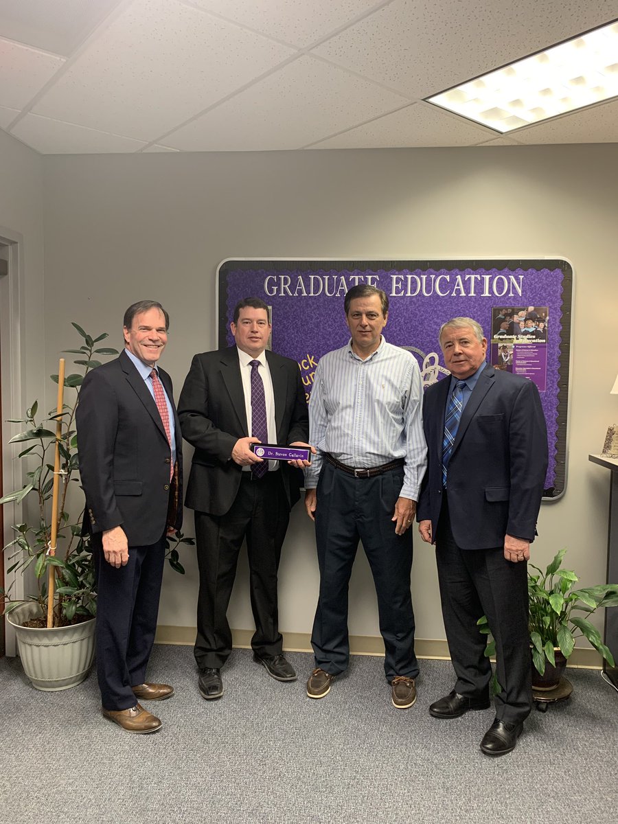 GallivanSteve's tweet photo. Doctorate in Ed. Leadership goal accomplished!
Thank you to everyone that helped and supported me during the dissertation journey.#SBUedd https://t.co/PszQtew2Yg