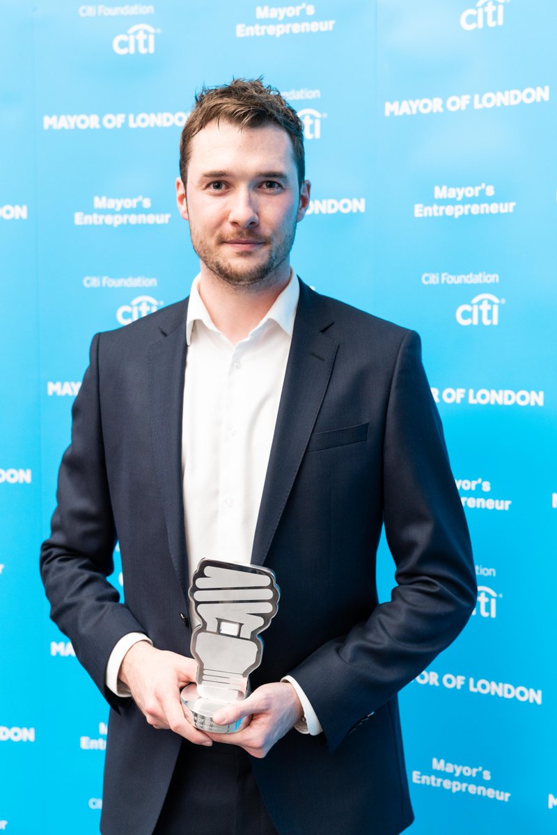 BreatheSpyras's tweet photo. Still hasn't quite sunk in that we claimed first in the @MayorofLondon Entrepreneur Awards for the tech track. We would like to that thank all the judges and @Citi for the opportunity and to be apart of something special along with other incredible ideas!
https://t.co/9lJxfLLi9J https://t.co/OSrfpFpzcK