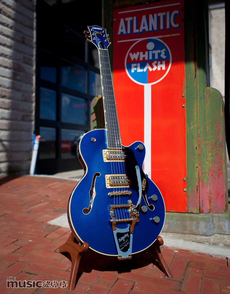 themusiczoo's tweet photo. New for 2019, this @gretsch G6659TG Players Edition Broadkaster Jr offers a really big sound out of a small package! Get it now at The Music Zoo!
Shop Now: https://t.co/vZRActctyc
#GretschGuitars #Gretsch #BroadkasterJr https://t.co/aGRCB43lUG