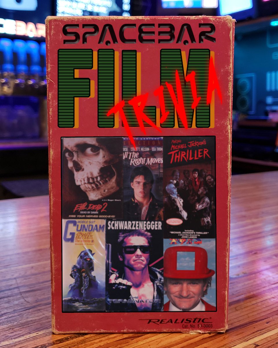 Film Trivia Tonight At 8pm With MC Jefe Noche! $20 Gift Card To The Victors Courtesy Of Our Sponsor Video Memories &amp; Sir Galaxy. Come Get Down At The Arcade Underground.