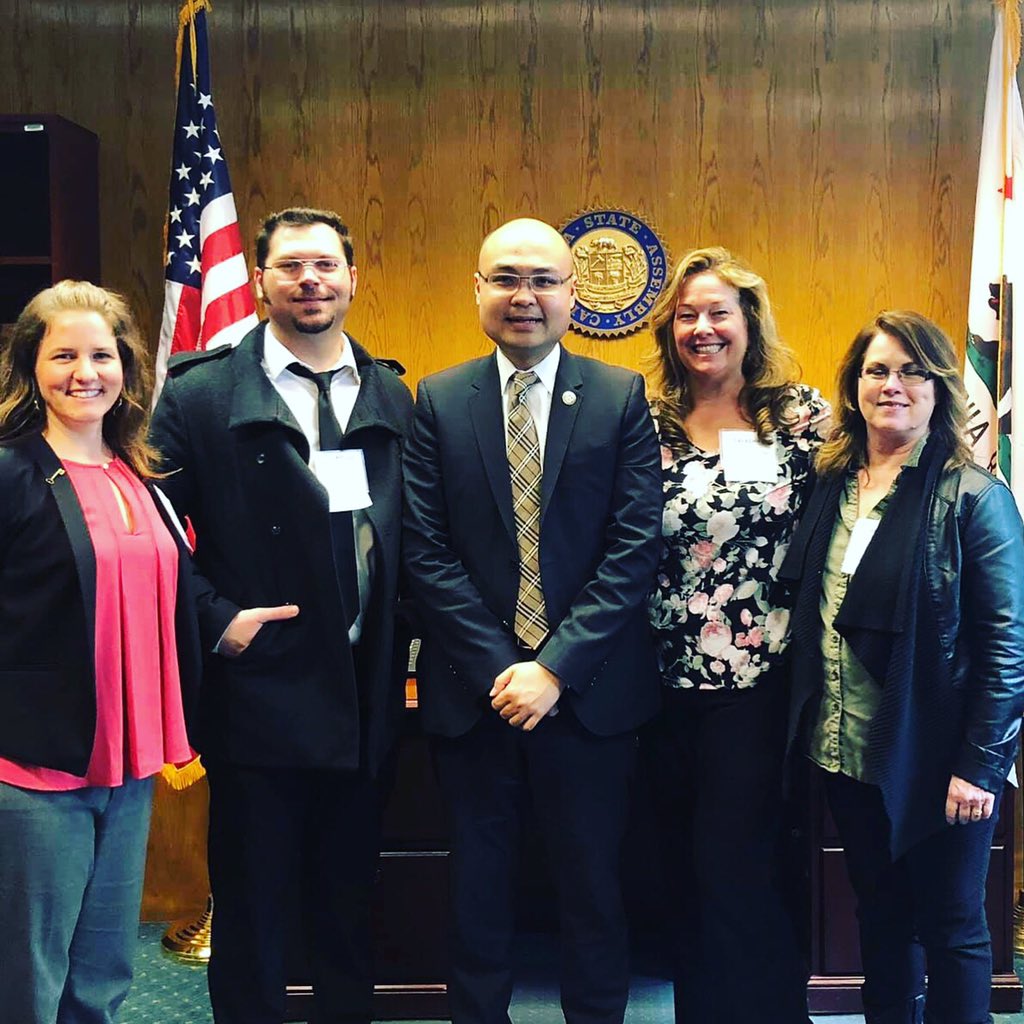 DrNathanYeargin's tweet photo. Wonderful time meeting with OC representatives yesterday in Sacramento! #ab888 #legday2019 #calchiro #chiropractic #health https://t.co/Bwx8IRLIjo
