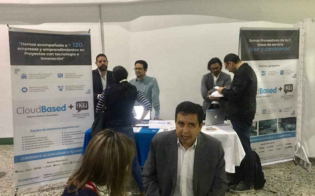 CloudBasedTic's tweet photo. Cloud Based+IKU seleccionados como Proveedores en la Rueda de Negocios del Programa Distrito INNova de la Alcaldía Mayor de @Bogota  que tiene como objetivo apoyar la Innovación y la Tecnología de 25 Mipymes en la capital. @UniversidadEan https://t.co/cB8FnKoBbO