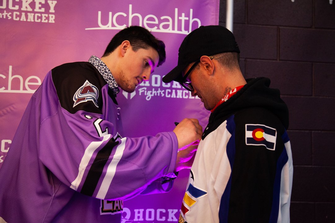 ColoradoEagles's tweet photo. .@geertsy44 has been named our IOA/American Specialty AHL Man of the Year for all his contributions to the Colorado community.

#EaglesCountry https://t.co/qI39pU1zhO