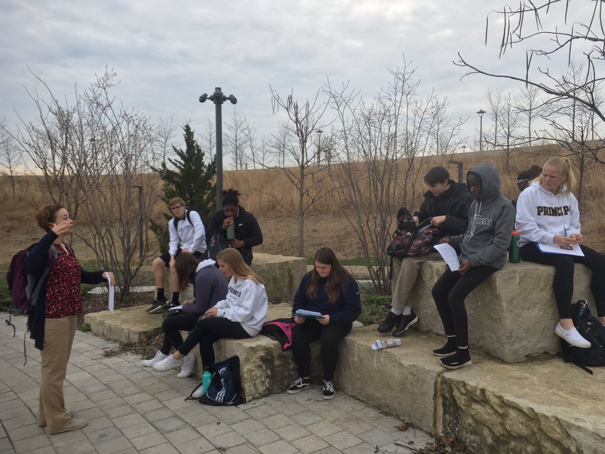 sorenal27's tweet image. This week, the city is our classroom ☺️ So much fun to share the origin story in the spaces where the city began! #principia #prinprogress