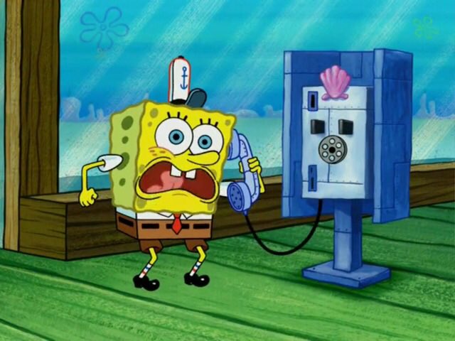 SpongeBob Quote of the Day on X: Please Mr Krabs, you gotta help